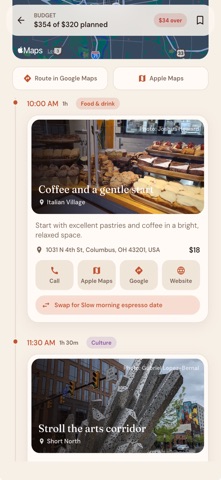 Plenda: AI Date & Trip Planner screenshot 2