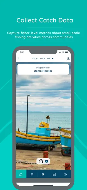 ABALOBI Monitor screenshot 1