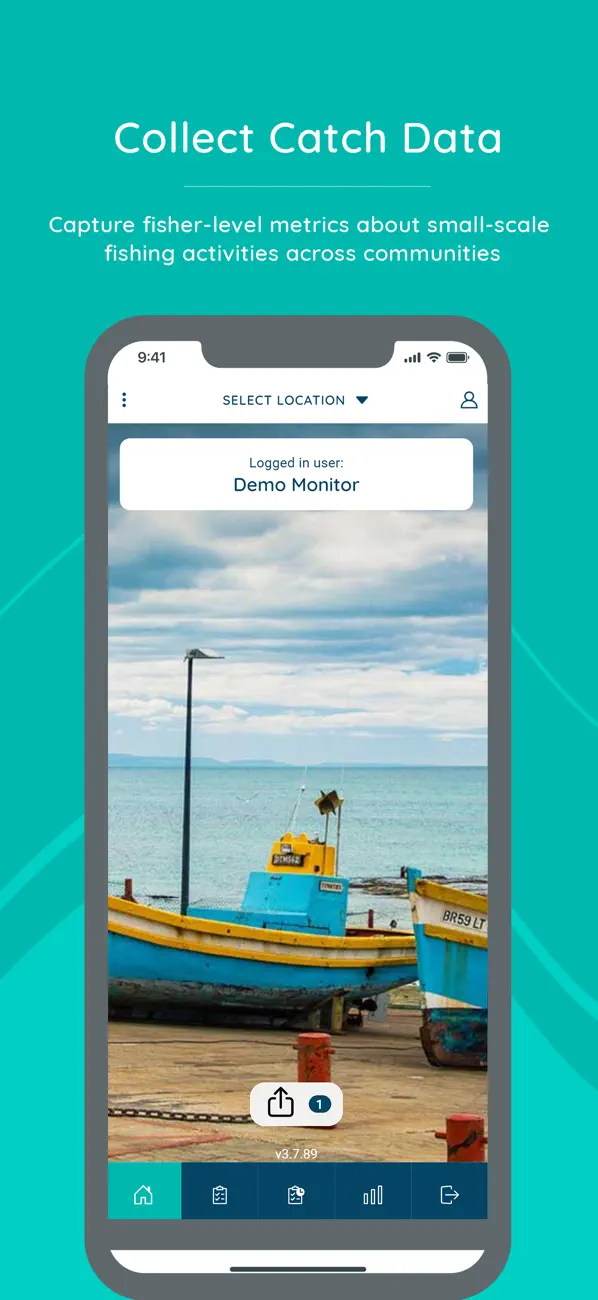 Screenshot #1 pour ABALOBI Monitor