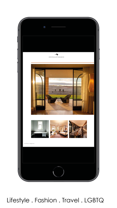 OutThere magazine iPhone screenshot 4 - Magazines & Newspapers app
