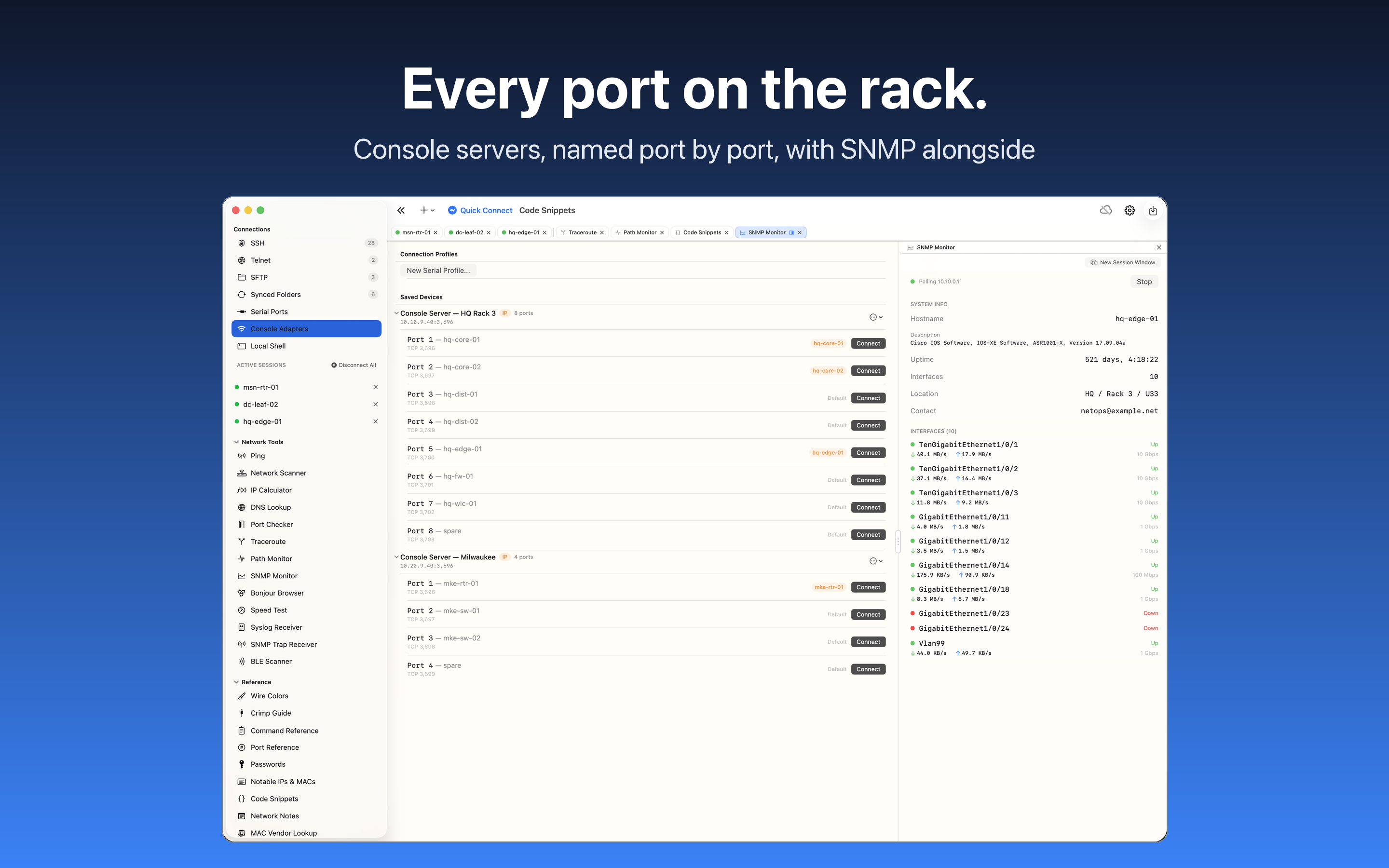 Konsol: SSH & Serial Console screenshot 13