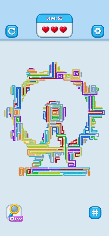 Wiggle Escape: Snake Puzzle screenshot 4