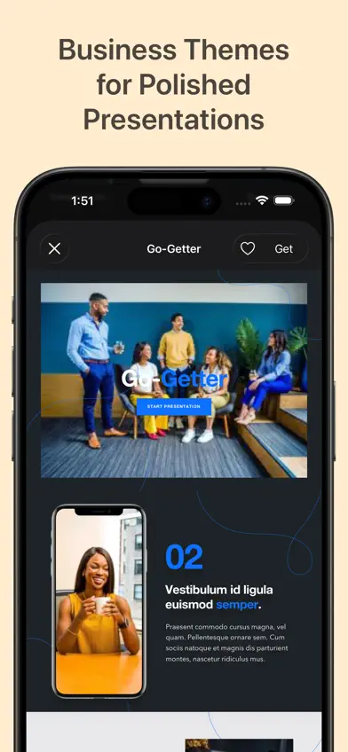 Designs for Google Slides Pro screenshot 3
