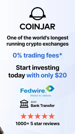 CoinJar: Buy Bitcoin & Crypto screenshot 2