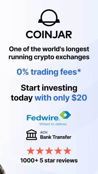 CoinJar: Buy Bitcoin & Crypto Screenshot 2 of 7
