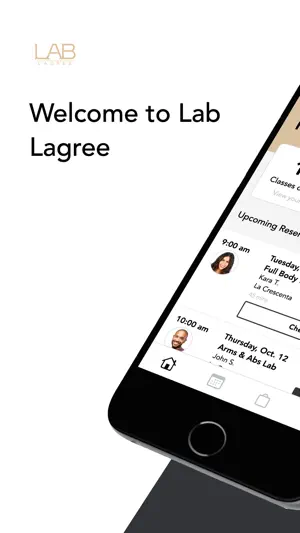 Lab Lagree screenshot 1