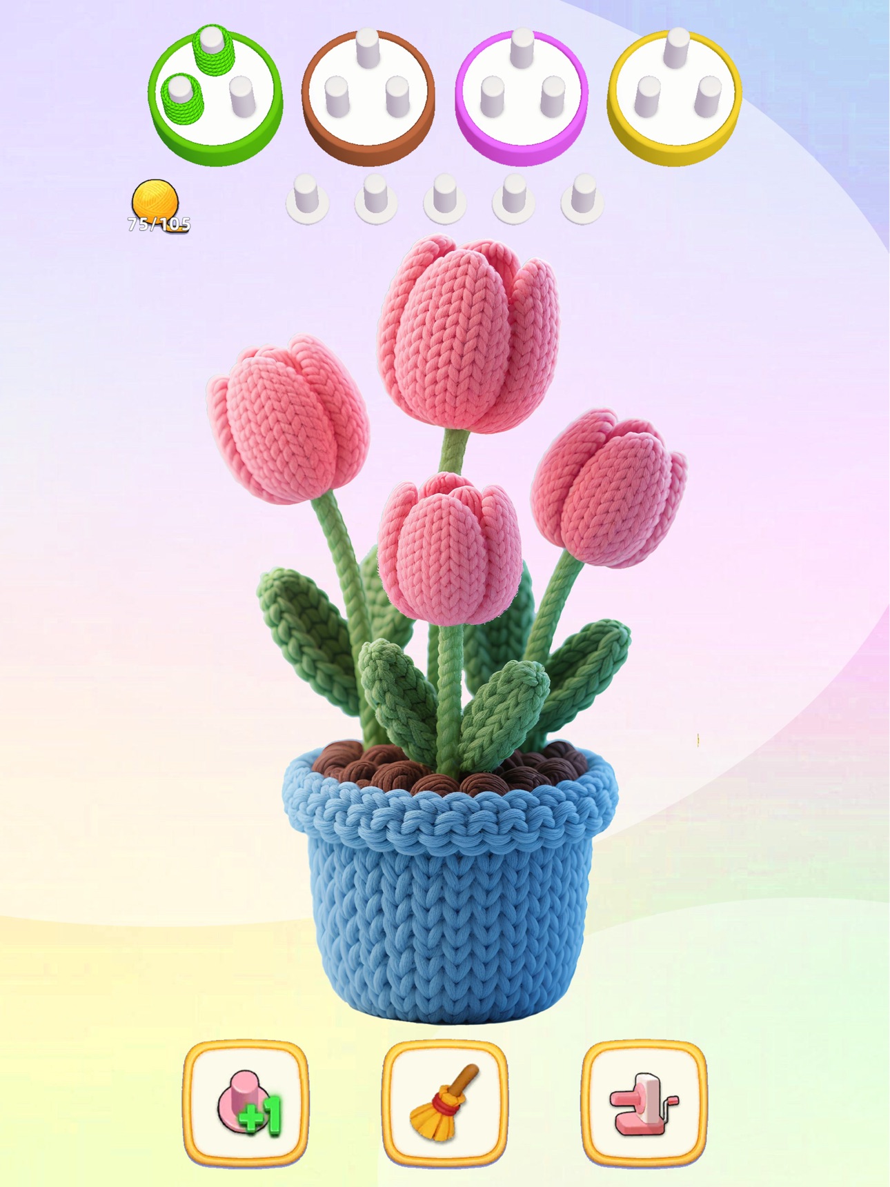 Wool Craze -Yarn Color Sort 3D screenshot 3