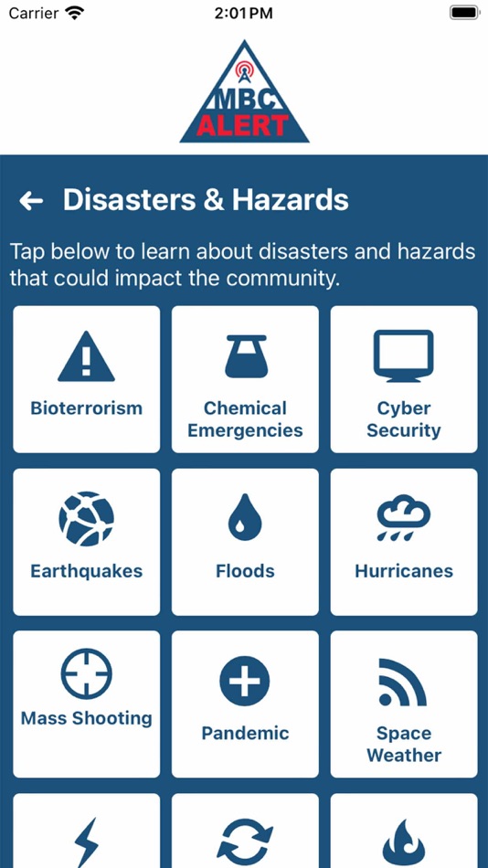#4. MBCALERT (iOS) 由: Macon-Bibb Emergency Management Agency