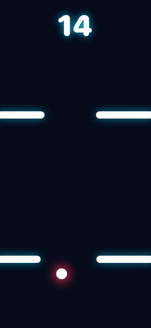 Screenshot #3 pour Closing Gates: Neon Escape