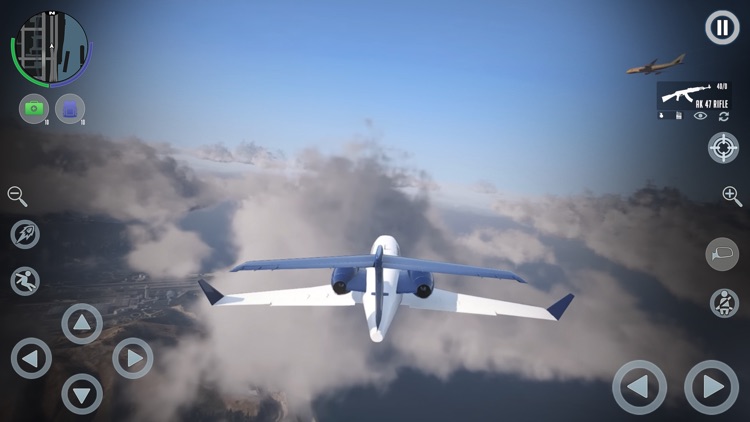 Gangster 3D Streets City Game