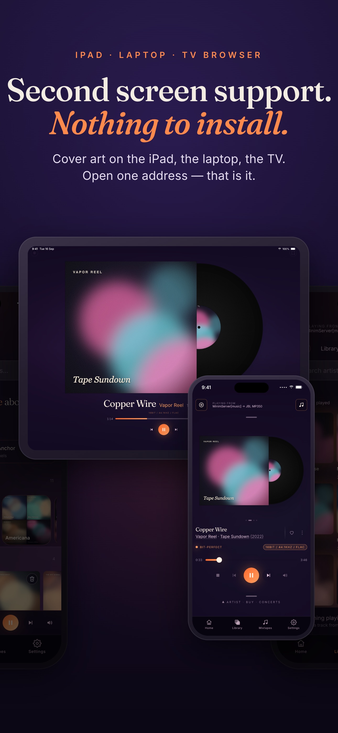 Screenshot 3 of Song in the Air: UPnP & DLNA