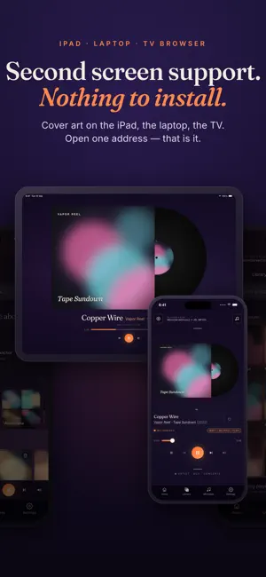 Song in the Air: UPnP & DLNA screenshot 3