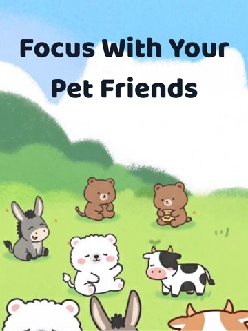 Study Pet : Focus Timer iPad screenshot