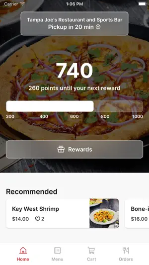 Tampa Joe's Restaurant screenshot 1