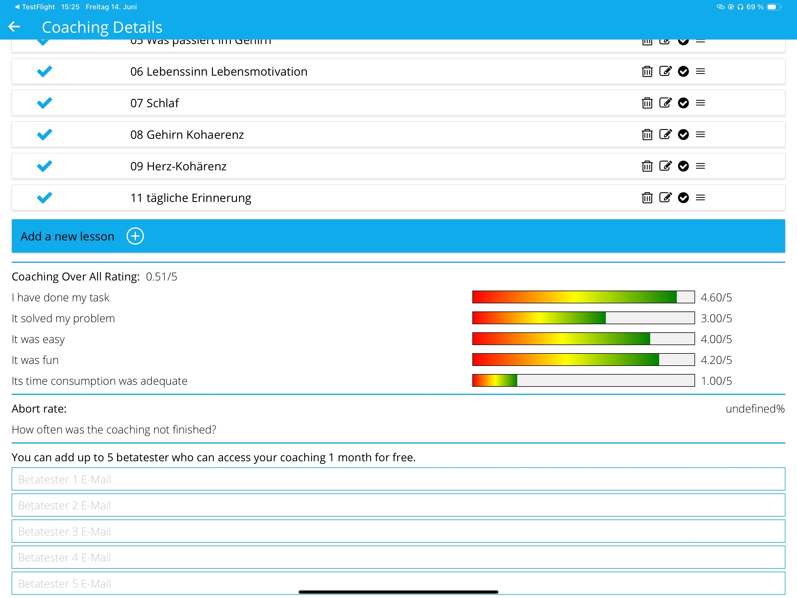 AI Coaching screenshot 12