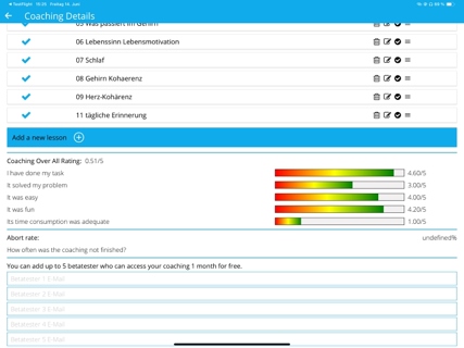 AI Coaching screenshot 12