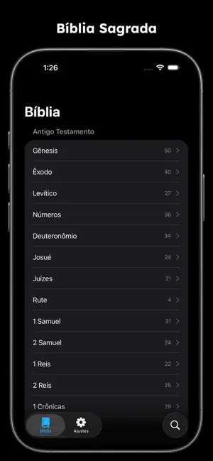 Bíblia Sagrada - Portuguese screenshot 1