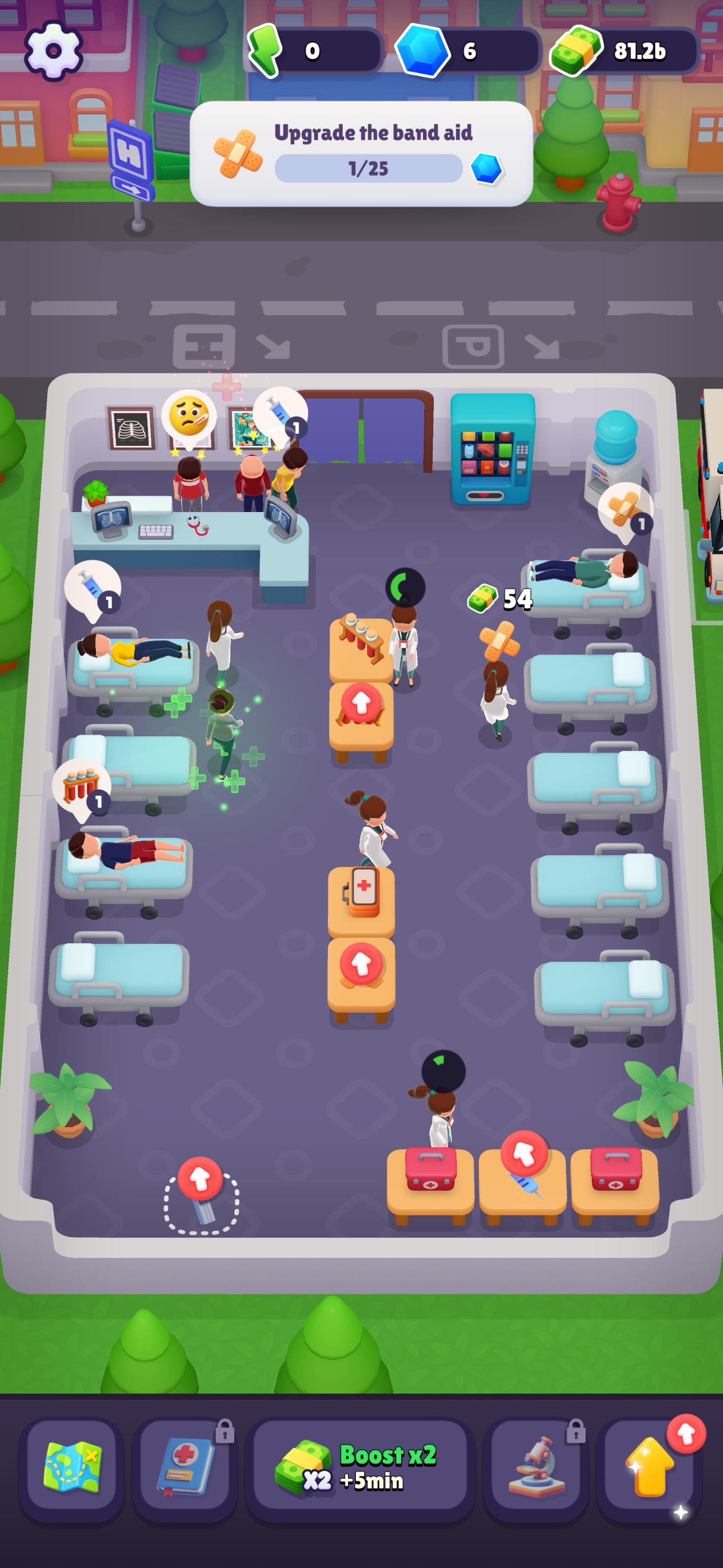 Hospital Venture screenshot 2
