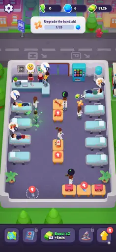 Hospital Venture - Screenshot 2
