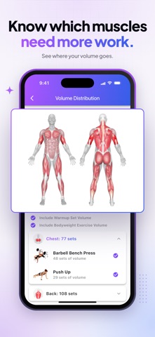 Bench Gym Log: Workout Tracker Screenshot 3 of 10