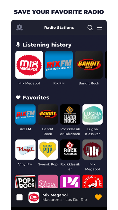 Radio Sweden FM: Radio Online Screenshot 3 - AppWisp.com Radio Sweden FM: Radio Online Screenshot 3 - AppWisp.com