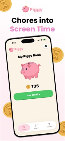 Piggy - Earn Screen Time iPhone screenshot