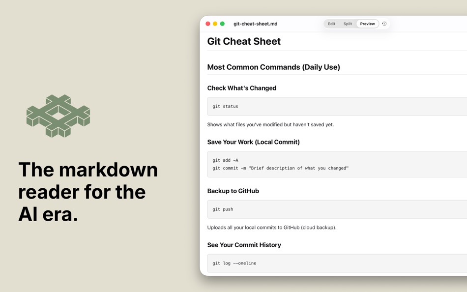 #1. Litepad - Markdown Reader (macOS) 게시자: Raphael Attar