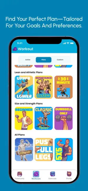 BUFF | Gym Workout Tracker screenshot 4