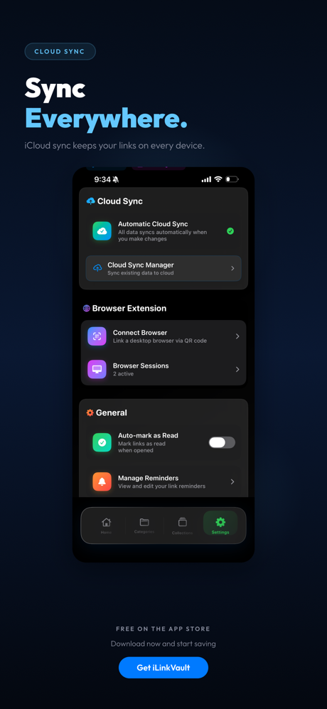 iLinkVault: Bookmark Vault screenshot 9