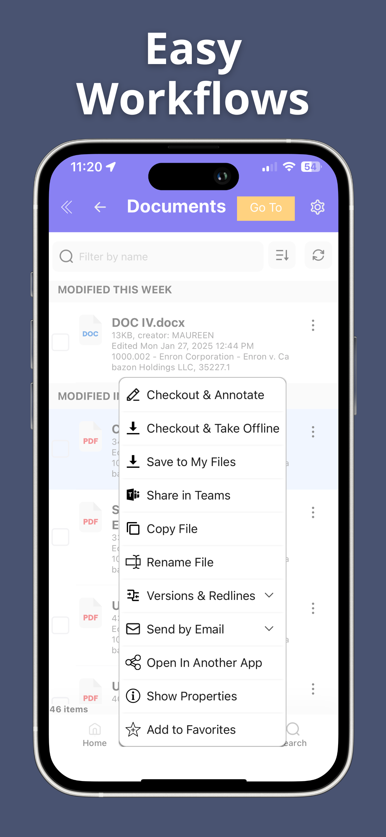 Mobile Helix Link for Intune