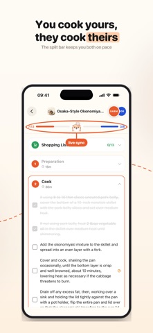 Nommer: Cook Recipes Together Screenshot 5 of 6