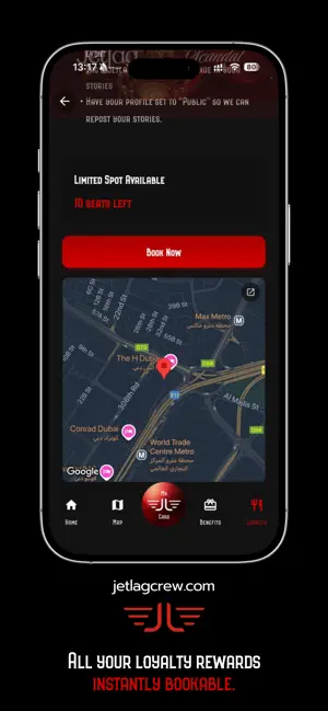 JetlagCrew screenshot 4