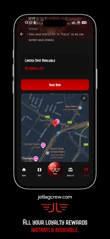 JetlagCrew screenshot