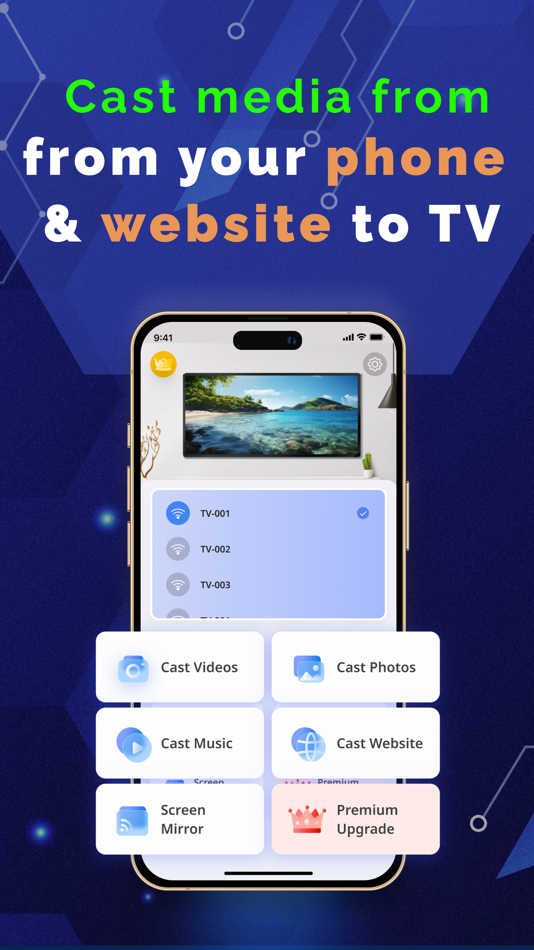 #3. Stayconnect With TV: Miracast (iOS) 由: Bao Nguyen