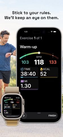 Hup! Training Assistant Screenshot 6 of 8
