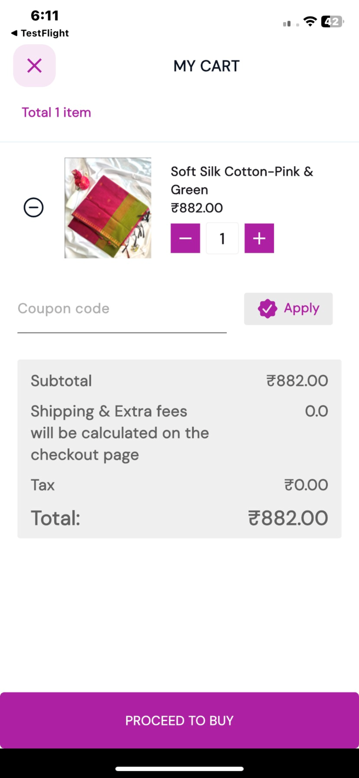 Om Sakthi Textiles screenshot 5