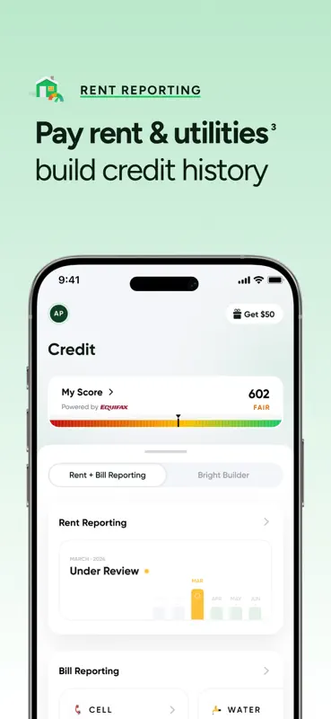 Bright: Loans & Credit Builder screenshot 3 of 9