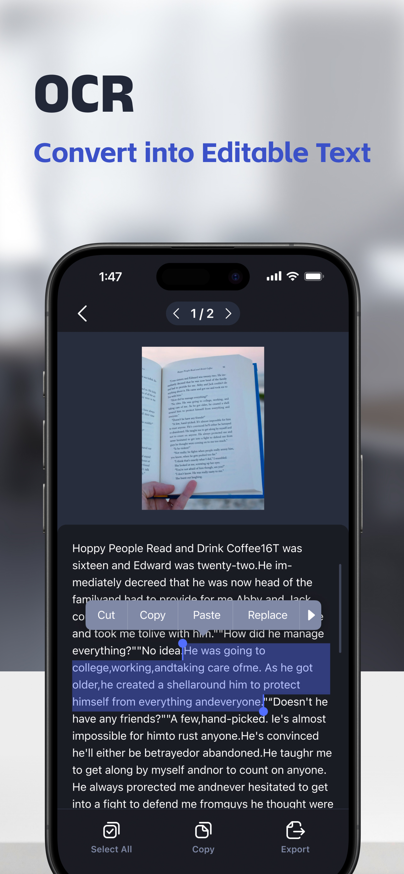Power Scan-PDF Scanner
