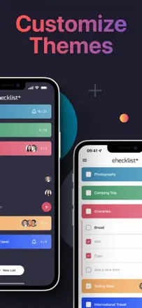 Checklist+ : capture d’écran 3 sur 3