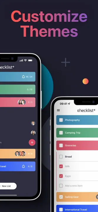 Checklist+: Screenshot 3 von 3