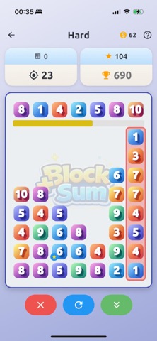 BlockSum: Number Puzzle Game Screenshot 10 of 10