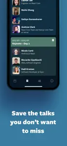 React Conf screenshot #5 for iPhone
