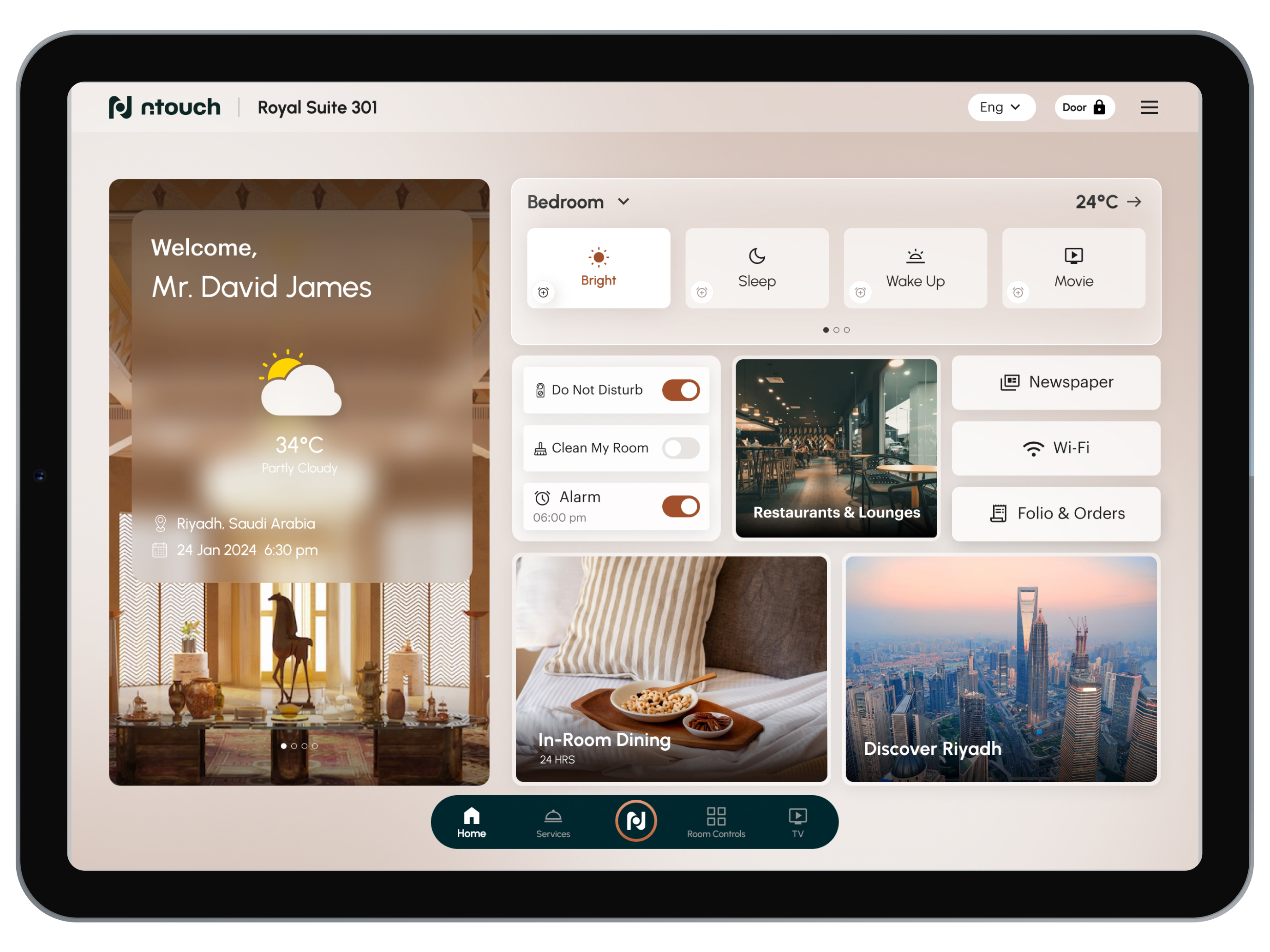 nTouch Guest Experience