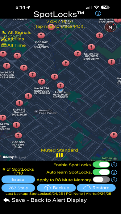 R8 Companion iPhone screenshot 5 - Utilities app