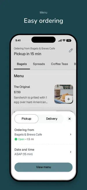 Bagels and Brews Cafe screenshot 3