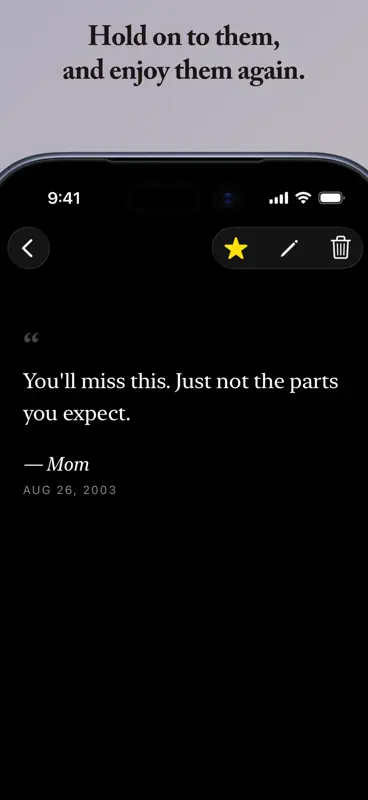 QuidProQuote: Memory Keeper screenshot 3 of 5
