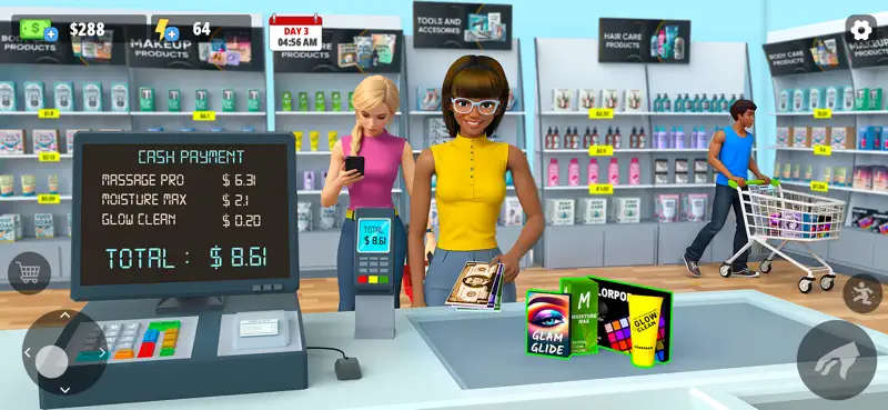 My Makeup Shop Simulator screenshot 3 of 5