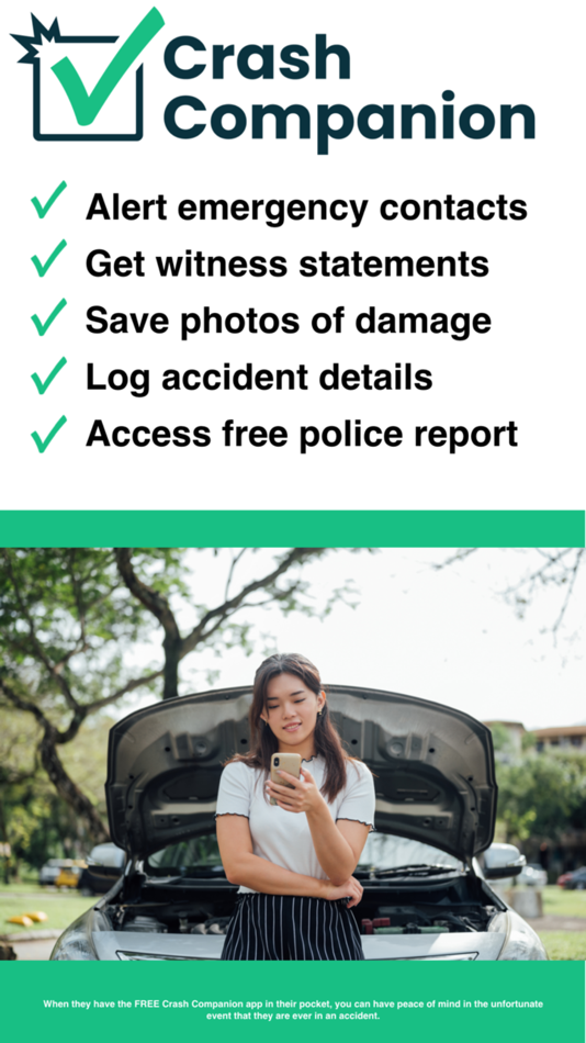 #1. Crash Companion (iOS) 게시자: Datably, Inc