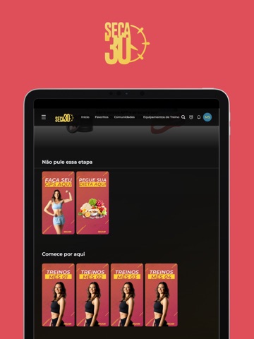 SECA30 iPad screenshot