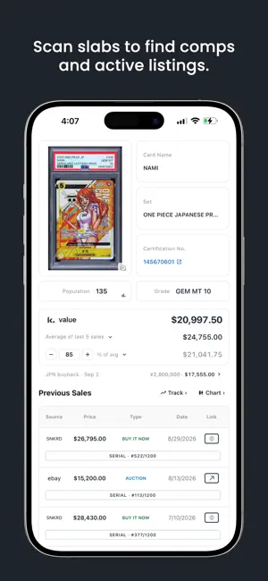Komp TCG: Comp Cards screenshot 2